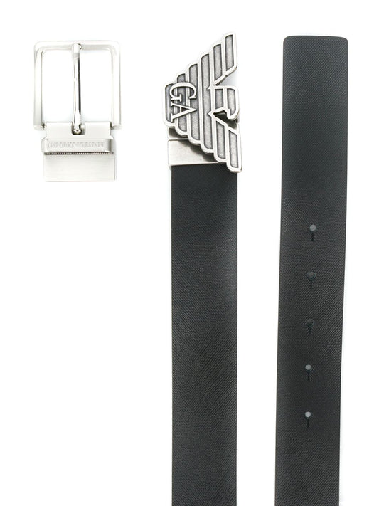 Emporio Armani Leather Belt - Set