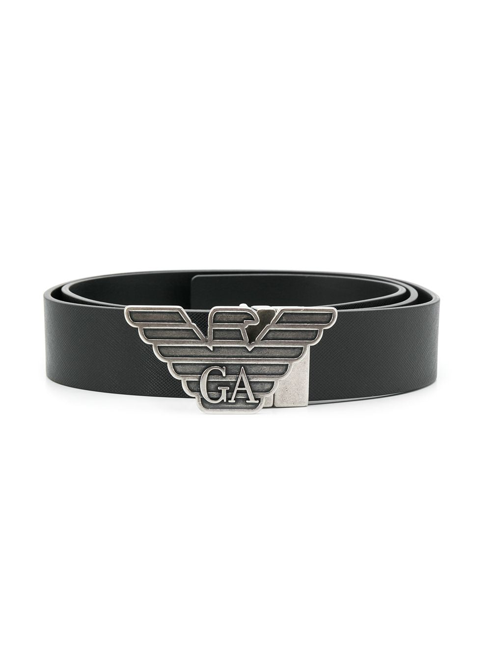 Emporio Armani Leather Belt - Set